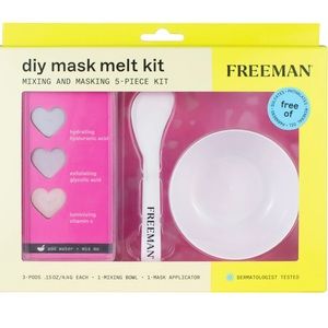 Freeman Beauty DIY Mask Melts Kit, NWT